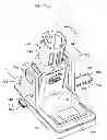 Fig. 01 - Battery recharging base station