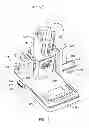 Fig. 10 - Battery recharging base station