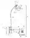 Fig. 01 - Merchandise security system including retractable alarming power cord