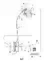 Fig. 02 - Merchandise security system including retractable alarming power cord