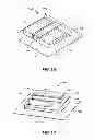 Fig. 02 - Broadband multi-strip patch antenna