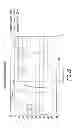 Fig. 22 - Multi-band frame antenna