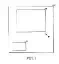Fig. 02 - Mirror used as microwave antenna for motion sensor