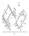 Fig. 03 - VIDEO DISPLAY MODULE, SPLINE AND VIDEO DISPLAY ARRAY STRUCTURE USING SAME