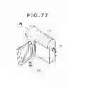 Fig. 74 - Shift register circuit, display panel, and electronic apparatus