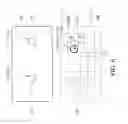 Fig. 12 - Electronic system with pointing device and method thereof