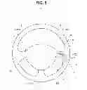 Fig. 06 - Input device with plurality of touch pads for vehicles