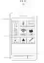 Fig. 15 - Input device with plurality of touch pads for vehicles