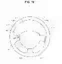 Fig. 19 - Input device with plurality of touch pads for vehicles