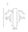Fig. 11 - Scroll wheel assembly for scrolling an image in multiple directions