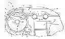 Fig. 01 - STEERING WHEEL WITH ROTATABLE DISPLAY AND FIXED/MOVABLE IMAGES