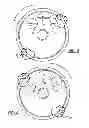 Fig. 04 - STEERING WHEEL WITH ROTATABLE DISPLAY AND FIXED/MOVABLE IMAGES