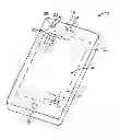 Fig. 01 - Electronic device with adaptive proximity sensor threshold