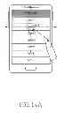 Fig. 41 - Method for changing object position and electronic device thereof