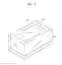 Fig. 03 - Device and method for adjusting transparency of display used for packaging a product
