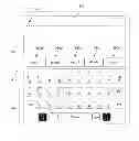 Fig. 01 - METHOD TO SELECT WORD BY SWIPING CAPACITIVE KEYBOARD