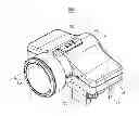 Fig. 01 - Electronic device having image capturing device capable of adjusting view angles