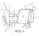 Fig. 02 - Side mirror assembly with stationary camera and telescoping mirror head