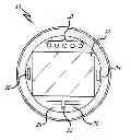 Fig. 01 - Mirror with operation for modifying visual perception