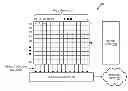 Fig. 01 - Image sensor with fixed potential output transistor