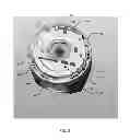 Fig. 04 - Pan, tilt, zoom camera system for cooling electronics