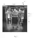Fig. 08 - Pan, tilt, zoom camera system for cooling electronics
