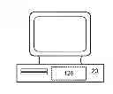 Fig. 01 - Video processing device with ring oscillator for power adjustment and methods for use therewith