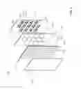 Fig. 05 - Sectional dynamic-driving backlight module and head-up display device thereof