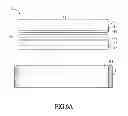 Fig. 12 - Conductive substrate and touch display device