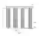 Fig. 07 - Touch liquid crystal grating, 3D touch display device and driving method of touch liquid crystal grating