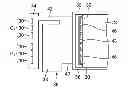 Fig. 01 - LIQUID CRYSTAL DISPLAY DEVICE