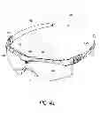Fig. 41 - Eyewear having multiple ventilation states