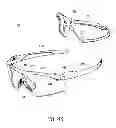 Fig. 44 - Eyewear having multiple ventilation states