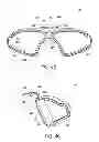 Fig. 45 - Eyewear having multiple ventilation states