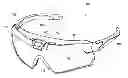 Fig. 01 - Eyewear having multiple ventilation states