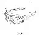 Fig. 43 - Eyewear having multiple ventilation states