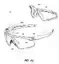Fig. 44 - Eyewear having multiple ventilation states