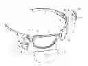 Fig. 01 - EYEGLASSES WITH REPLACEABLE LENSES
