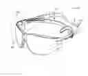 Fig. 01 - Eyewear having a flexural member