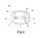 Fig. 09 - Color wheel driving motor and digital-light-processing projector