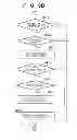 Fig. 10 - Information processing apparatus which issues a predetermined output instruction when a dragged file is dropped on an object