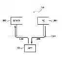 Fig. 01 - Printing device which transmits decompressed data to a storage device if a predetermined condition is not satisfied