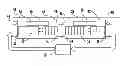 Fig. 01 - Electronic device with an array of daisy chained image sensors and associated methods