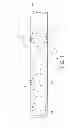 Fig. 02 - Method and apparatus for correcting light guide patterning with a secondary diffuser