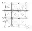 Fig. 01 - Conductive bus structure for interferometric modulator array