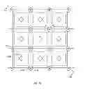 Fig. 07 - Conductive bus structure for interferometric modulator array