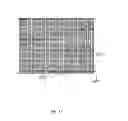 Fig. 22 - Conductive bus structure for interferometric modulator array