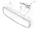 Fig. 01 - Mount interface to slide on windscreen button