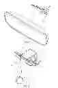 Fig. 02 - Mount interface to slide on windscreen button
