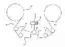 Fig. 01 - Magnetic recording head having protected reader sensors and near zero recession writer poles